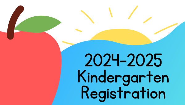 Apple and Sunset "Kindergarten Registration"