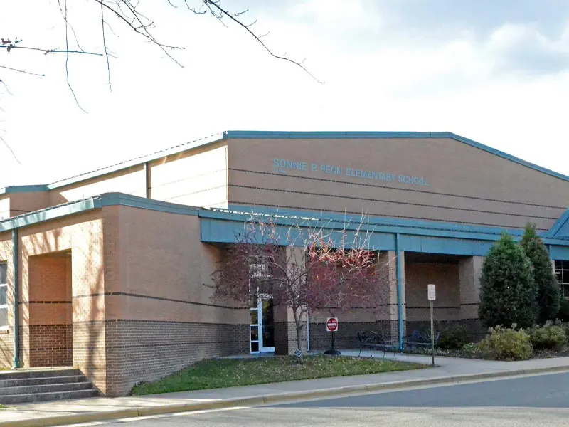 Penn Elementary School Exterior