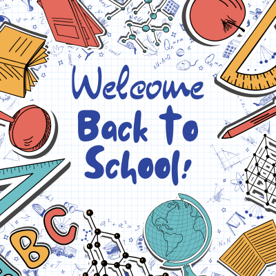 Welcome Back to School
