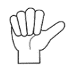 1 Finger