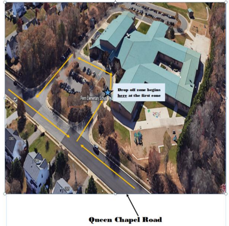 Penn Car Rider Map