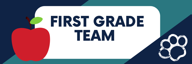 First Grade Team Banner