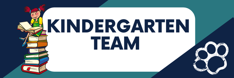 Kindergarten Team Banner Kindergarten Team Banner