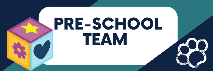Pre-School Team Banner