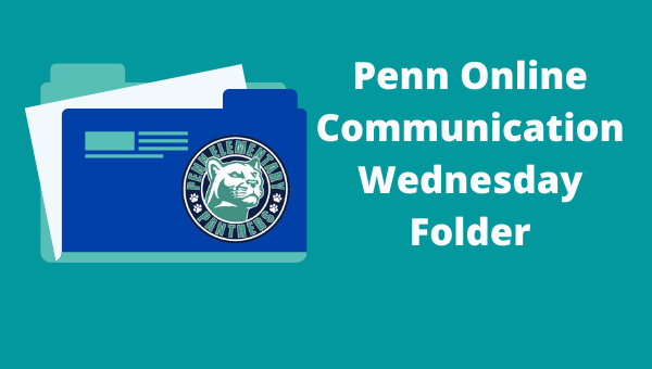 Penn Online Communication Wednesday Folder