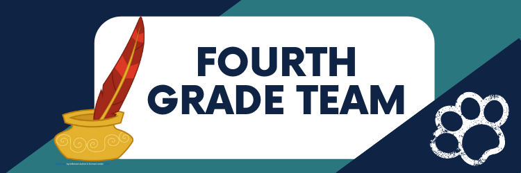 Fourth Grade Team Banner