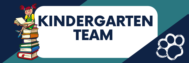 Kindergarten Team Banner