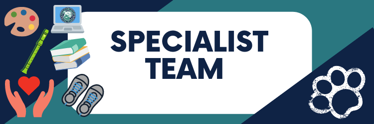 Specialist Team Banner