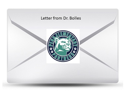 Letter from Principal Image - Envelope with Penn Logo