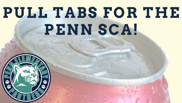 Pull Can Tabs for the Penn SCA!