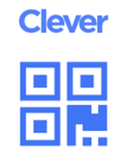 Clever Logo with QR Code